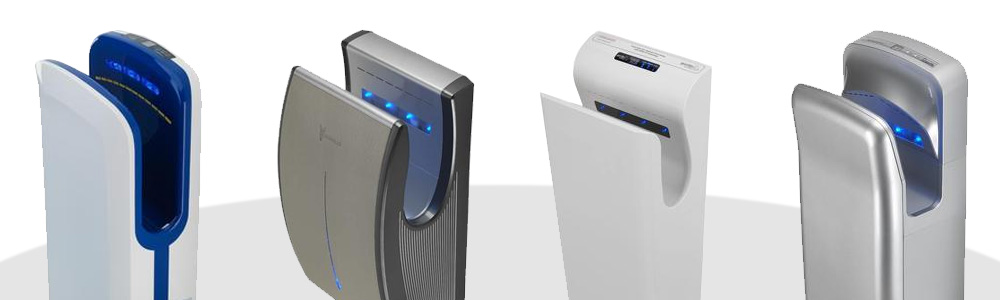 Handy Dryers Hands in Hand Dryer Range